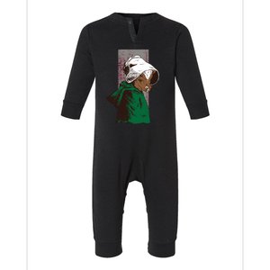 Handmaid Cow Parody Infant Fleece One Piece