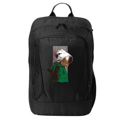 Handmaid Cow Parody City Backpack
