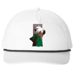 Handmaid Cow Parody Snapback Five-Panel Rope Hat