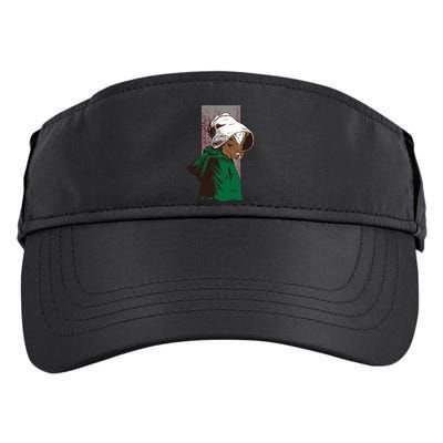 Handmaid Cow Parody Adult Drive Performance Visor