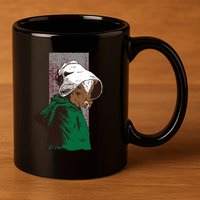 Handmaid Cow Parody 11oz C Handle Ceramic Mug
