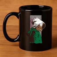 Handmaid Cow Parody 11oz C Handle Ceramic Mug