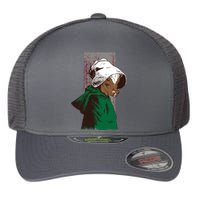 Handmaid Cow Parody Flexfit Unipanel Trucker Cap