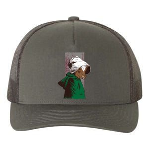 Handmaid Cow Parody Yupoong Adult 5-Panel Trucker Hat