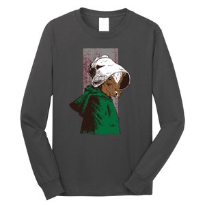 Handmaid Cow Parody Long Sleeve Shirt