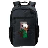 Handmaid Cow Parody Backpack