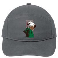 Handmaid Cow Parody 7-Panel Snapback Hat