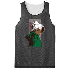 Handmaid Cow Parody Mesh Reversible Basketball Jersey Tank