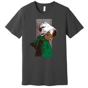 Handmaid Cow Parody Premium T-Shirt