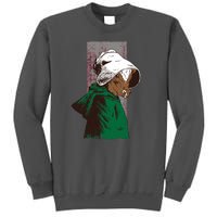 Handmaid Cow Parody Tall Sweatshirt