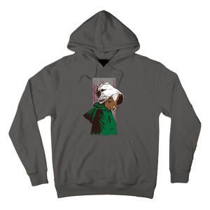 Handmaid Cow Parody Tall Hoodie