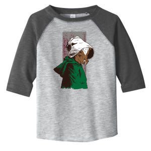 Handmaid Cow Parody Toddler Fine Jersey T-Shirt