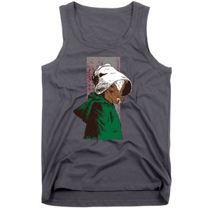 Handmaid Cow Parody Tank Top