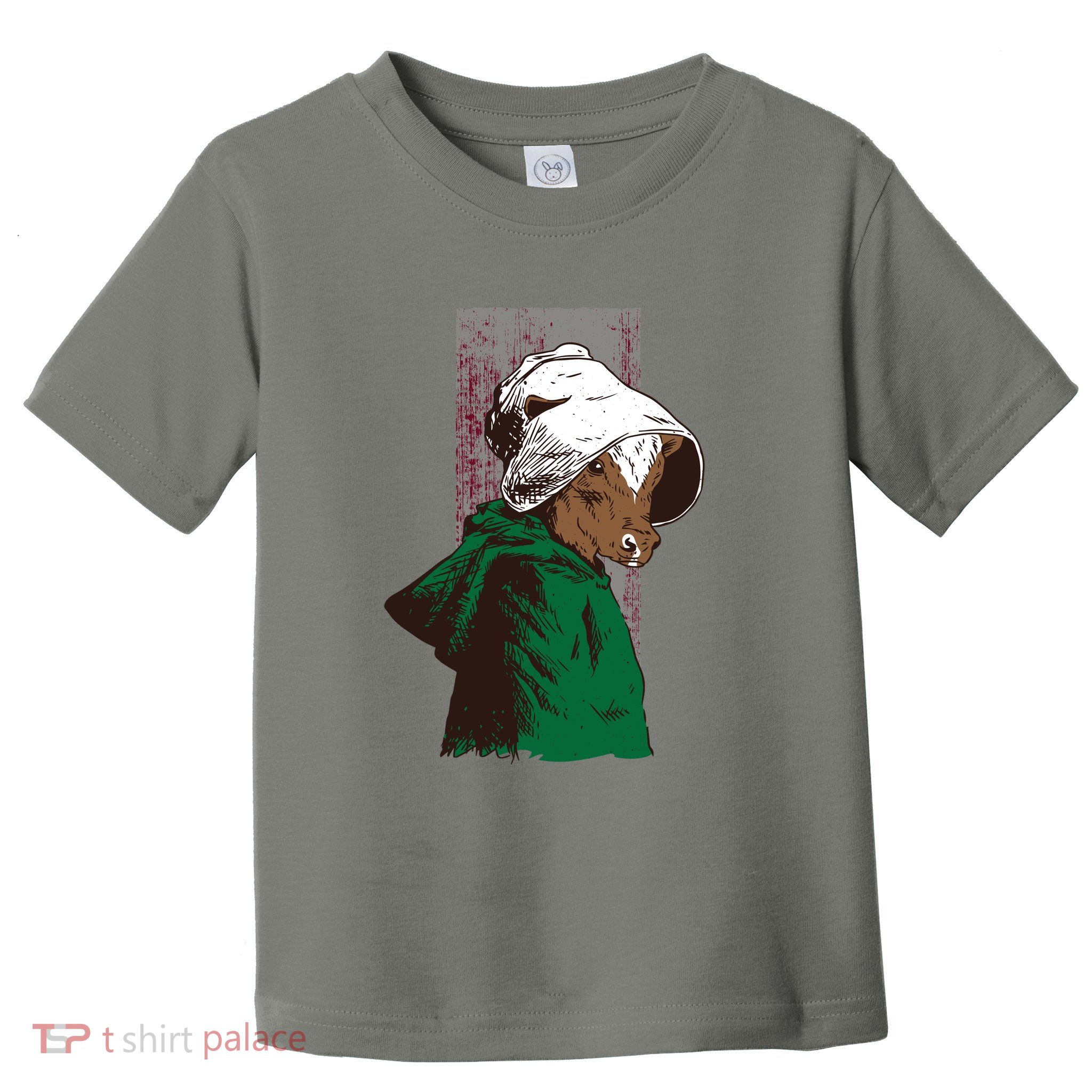 Handmaid Cow Parody Toddler T-Shirt