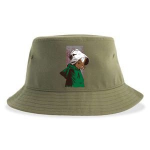 Handmaid Cow Parody Sustainable Bucket Hat