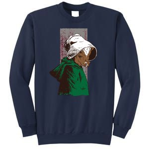 Handmaid Cow Parody Sweatshirt