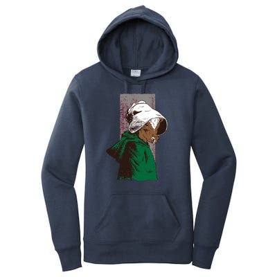 Handmaid Cow Parody Women's Pullover Hoodie