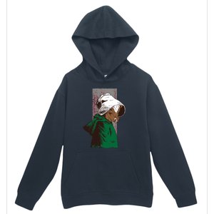 Handmaid Cow Parody Urban Pullover Hoodie