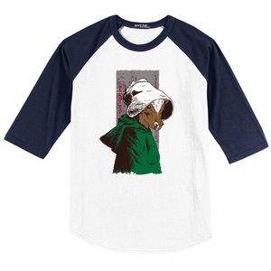 Handmaid Cow Parody Baseball Sleeve Shirt