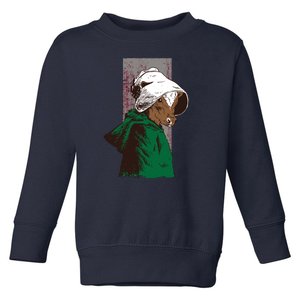 Handmaid Cow Parody Toddler Sweatshirt