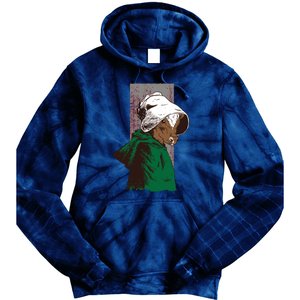 Handmaid Cow Parody Tie Dye Hoodie