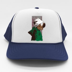 Handmaid Cow Parody Trucker Hat