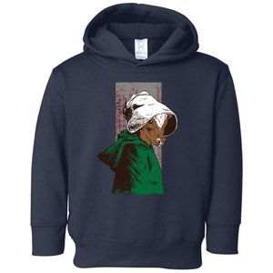 Handmaid Cow Parody Toddler Hoodie