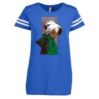 Handmaid Cow Parody Enza Ladies Jersey Football T-Shirt