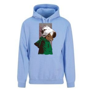 Handmaid Cow Parody Unisex Surf Hoodie