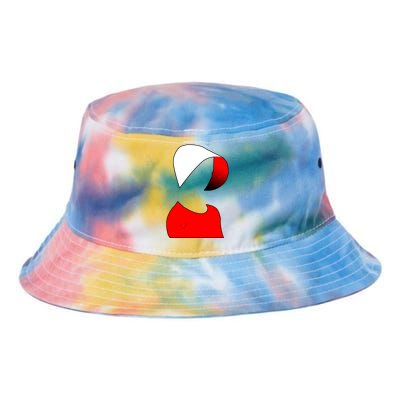 Handmaids Person Portrait Tie Dye Newport Bucket Hat