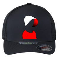 Handmaids Person Portrait Flexfit Unipanel Trucker Cap