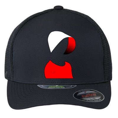 Handmaids Person Portrait Flexfit Unipanel Trucker Cap