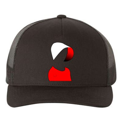 Handmaids Person Portrait Yupoong Adult 5-Panel Trucker Hat