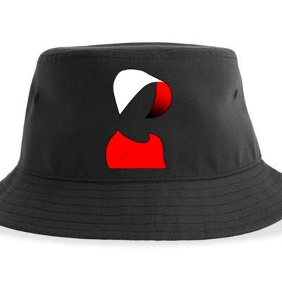 Handmaids Person Portrait Sustainable Bucket Hat