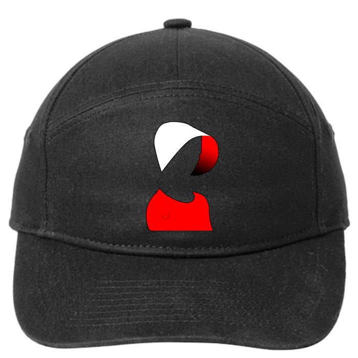 Handmaids Person Portrait 7-Panel Snapback Hat