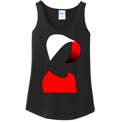 Handmaids Person Portrait Ladies Essential Tank