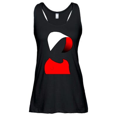 Handmaids Person Portrait Ladies Essential Flowy Tank