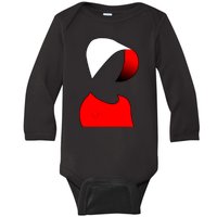 Handmaids Person Portrait Baby Long Sleeve Bodysuit