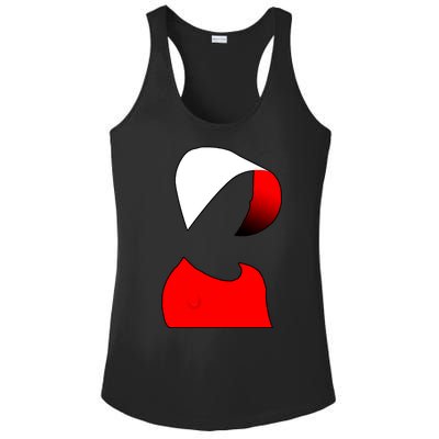 Handmaids Person Portrait Ladies PosiCharge Competitor Racerback Tank