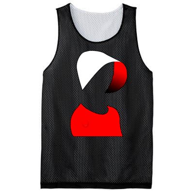 Handmaids Person Portrait Mesh Reversible Basketball Jersey Tank