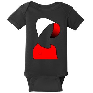 Handmaids Person Portrait Baby Bodysuit