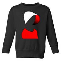 Handmaids Person Portrait Toddler Sweatshirt