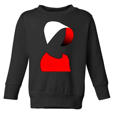 Handmaids Person Portrait Toddler Sweatshirt