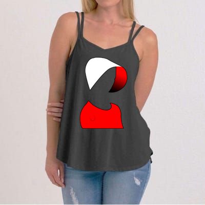 Handmaids Person Portrait Women's Strappy Tank