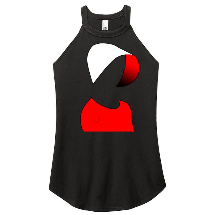 Handmaids Person Portrait Women's Perfect Tri Rocker Tank