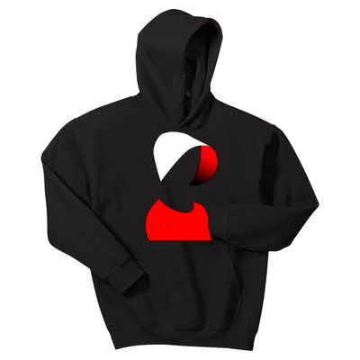 Handmaids Person Portrait Kids Hoodie