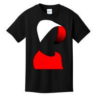 Handmaids Person Portrait Kids T-Shirt