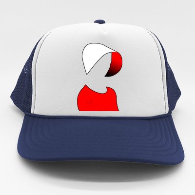 Handmaids Person Portrait Trucker Hat