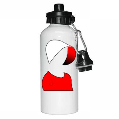 Handmaids Person Portrait Aluminum Water Bottle