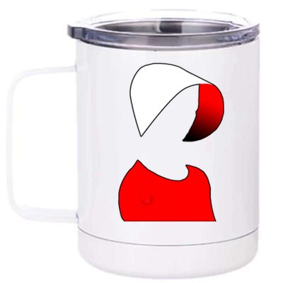 Handmaids Person Portrait 12 oz Stainless Steel Tumbler Cup